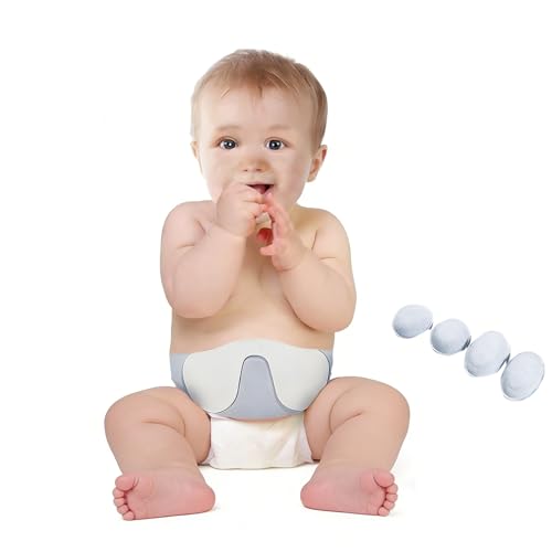 Faja para Hernia Umbilical Infantil Banda Abdominal Pequeña miniatura 1
