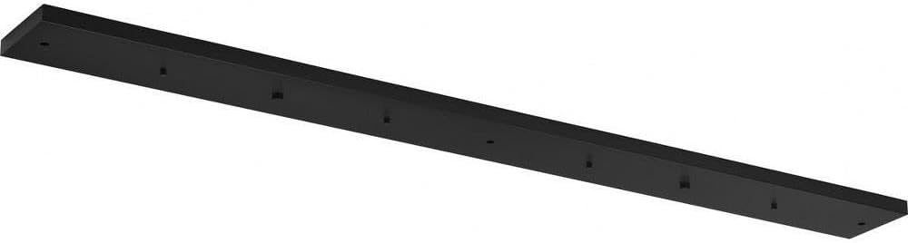 Progress Lighting P860004-31M Accessory Canopy, 1x60x6, Black