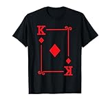 King Diamonds Card Costume - Playing Cards - King Diamonds T-Shirt