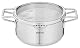 Kochtopf 20 cm Tefal H85244 Nordica mit Glasdeckel und Doppelgriffen
