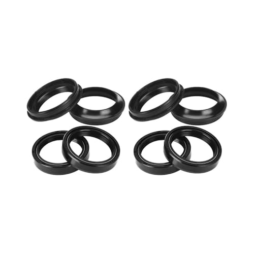 Joint d'huile de moto double lèvre 43x54x11 résistant pour suspensions