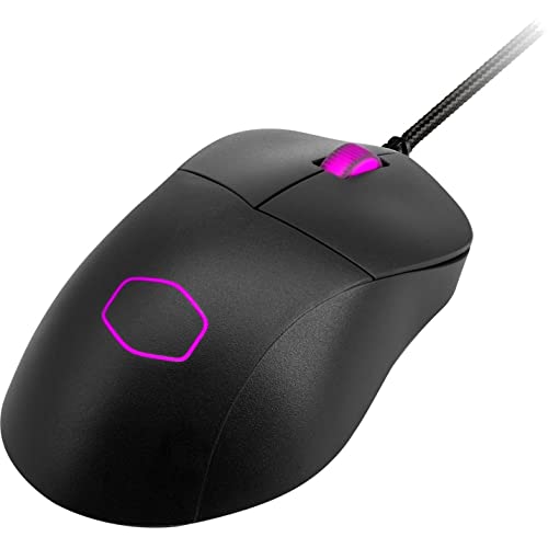 Ratón para juegos de 16.000 dpi Cooler Master MM730 con iluminación RGB ajustable