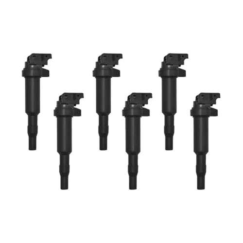 Bobine d'allumage 12137594935 pour BMW E90 E60 F10 en lot de 6 pièces
