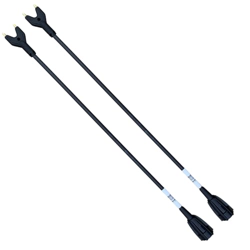 Hornet 2600 Replacement Livestock prod 2 Pack Fiberglass or Polycarbonate and Replacement Charger Prod Shaft Cattle prod Shaft (Flex47) Flex