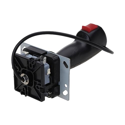 For Arcade Game VR Simulator Crane Machine 8 Way Flight Joystick Trigger-Stick - Image 7