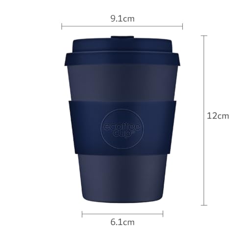 Gobelet réutilisable sans BPA léger compatible micro-ondes Ecoffee Cup - 8