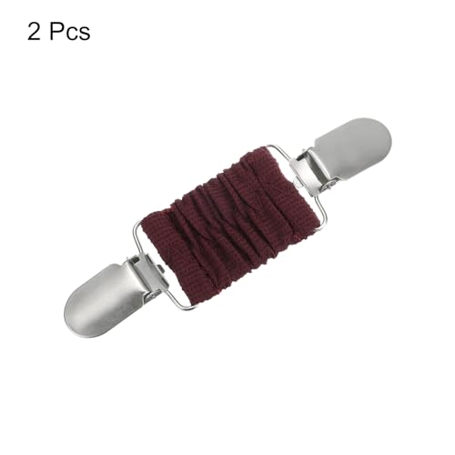 Image of uxcell Dress Cinch Clips, Sweater Clips, Shawl Cardigan Collar Clips Scarf Clip Tightener Dress Back Cinch Clip