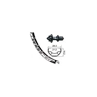 Algopix Similar Product 1 - BikeParts H Wheel 275 Xlc 6 Hole Sz