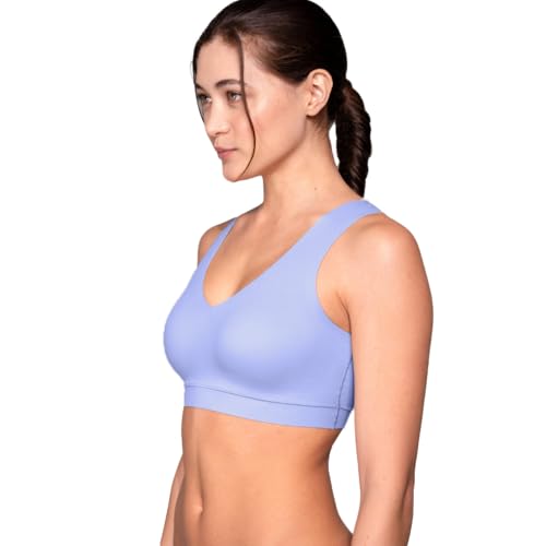 Image of Floatley Cozy Bra Comfort Wirefree Full Coverage Seamless Bra with Embedded Pad for Women