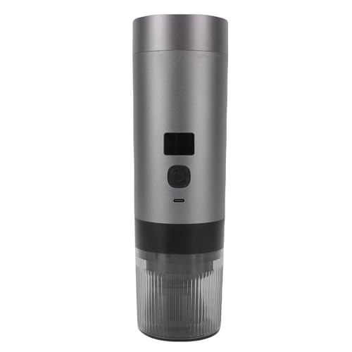 Cafetera portátil de vacío con batería recargable 200 mL