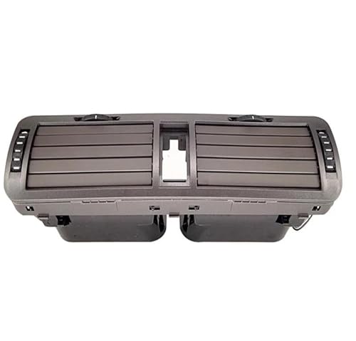 Grille de sortie d'air centrale argentée pour tableau de bord VW Passat B5.5 de qualité d'origine
