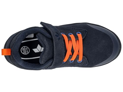 Lico Jungen Unisex Kinder Praslin Barfußschuhe, Marine/Orange, 29 EU