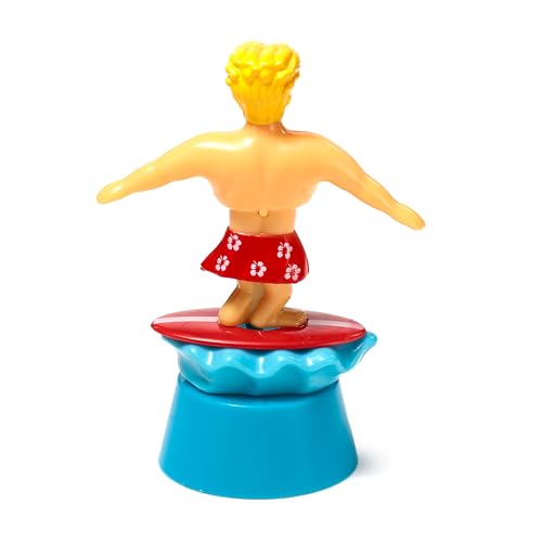 Puckator Solar Pal: Solarfigurine ’Surfer Dude’, Erwachsene & Kinder ab 3 Jahren, Unisex, Erneuerbare Energien, Dekoration, Kreativität & Spaß