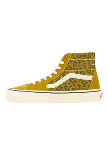 Vans - Zapatillas UA SK8-Hi Tapered MDGRN en Cuero, Multicolor (7.5)