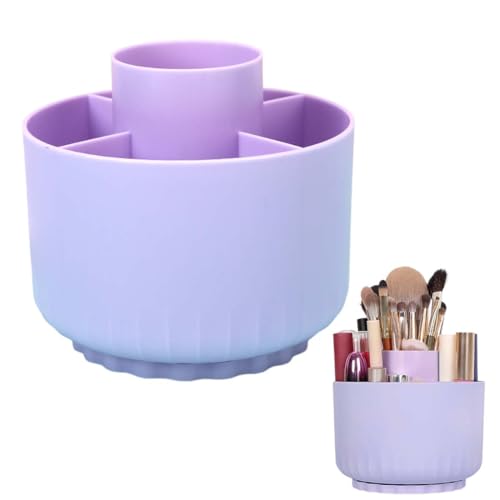 Organizador Escritorio, Portalapices Escritorio Giratorio 360°, Accesorios para Escritorio Juvenil, Desk Organizer Para Oficina, Escuela Y Hogar