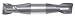 End Mill, 7/16" Dia, 5/8" Cut, Carbide