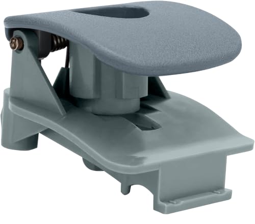 Manija de Cerradura para Guantera Gris miniatura 2
