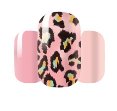 Pet Nail Wraps (Leopard Print)