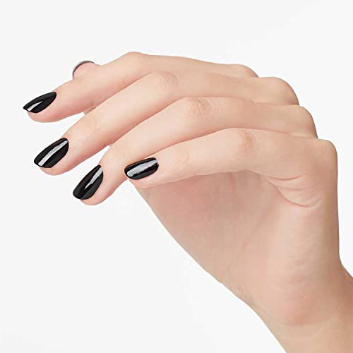 OPI Infinite Shine Black Onyx Nail Lacquer #TOP15