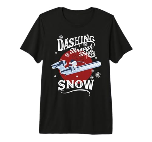 Star Wars t-shirt de Noël Luke Skywalker idéal pour le réveillon en famille