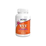 NOW Supplements, Eve™ Women's Multivitamin with Evening Primrose, Cranberry, Green Tea, Horsetail Silica & CoQ10, 90 Softgels
