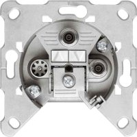 Hirschmann EDS 322 F 3-Fach Antennen-Einzeldose Twin-SAT Hirschmann EDS 322 F 3-Fach Antennen-Einzeldose Twin-SAT