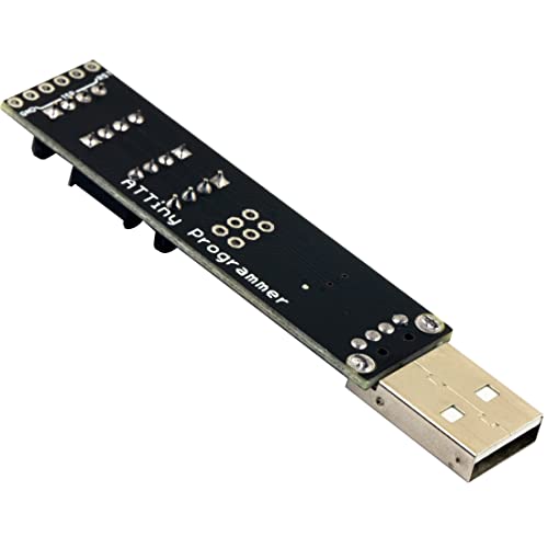 Tiny AVR Programmateur Noir microcontrôleur clé ISP programmation ATtiny USB - 7