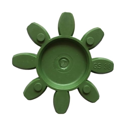 Arandela de elastómero GS 38 Plum Blossom para solucionar el desgaste por impactos en ejes