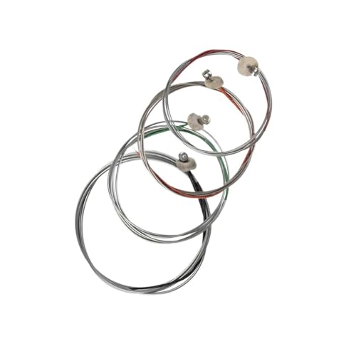 Violin Accessories Kit 4 Upright Double Bass Strings 1/8 Size GDAE Violin Accessories(1/2)