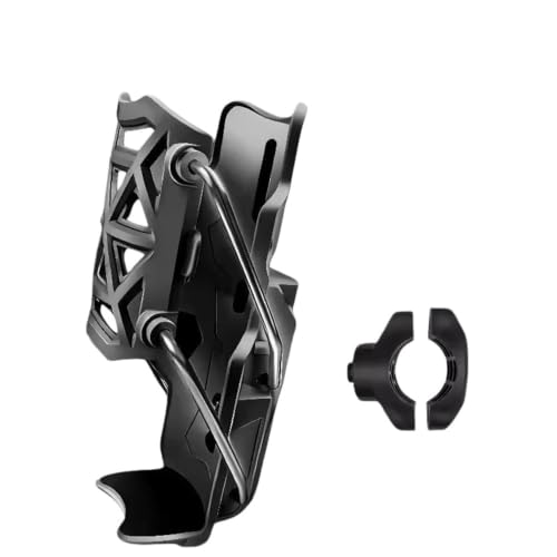 Porte-Bouteille Universel pour Moto : Support Haut de Gamme Auto-Serrant
