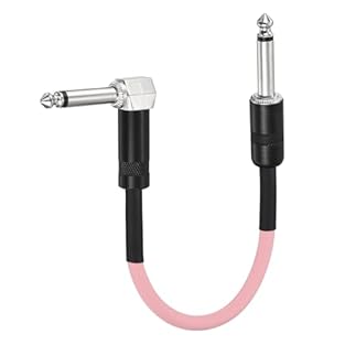 This is a good-quality guitar effect pedal cable designed for musician who demand the best in sound quality and durability. It's suitable for connecting guitar pedals, amplifiers, mixing consoles, and other audio equipment. With its unique design and...