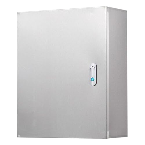 Caja Distribucion Electrica, Caja Electrica de Acero Inoxidable 304 con Junta Sellado, para Uso Interiores(40x18x50CM/16x7x20IN)