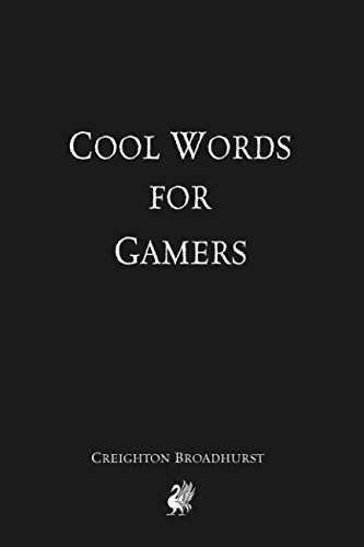 Cool Words for Gamers