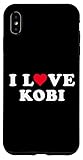 Photo Gallery custodia per iphone xs max i love kobi matching girlfriend & nome kobi del fidanzato Photo Gallery custodia per iphone xs max i love kobi matching girlfriend & nome kobi del fidanzato