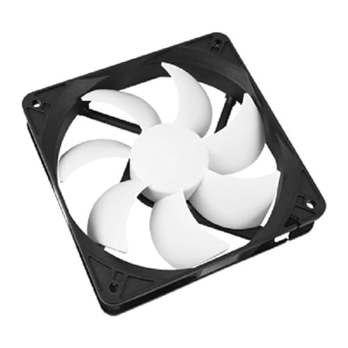 Cooltek Silent Fan 120 PWM Carcasa del ordenador Ventilador - Ventilador de PC (Carcasa del ordenador, Ventilador, 12 cm, 300 RPM, 1200 RPM, 6,1 dB)