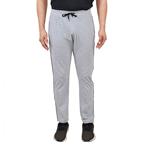 Image of Amazon Brand - Nora Nico Men's Cotton Solid Fit Track Pant