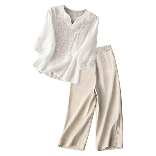 Ensemble lin femme chic pour vos journées détente et streetwear