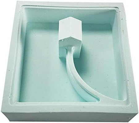 Concrete Flower Planter Mould Cement Silicone Molds Flower Pot for Garden Decoration