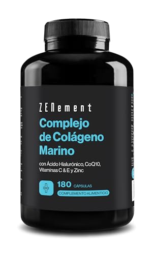 Zenement Colágeno Marino Hidrolizado 180 cápsulas