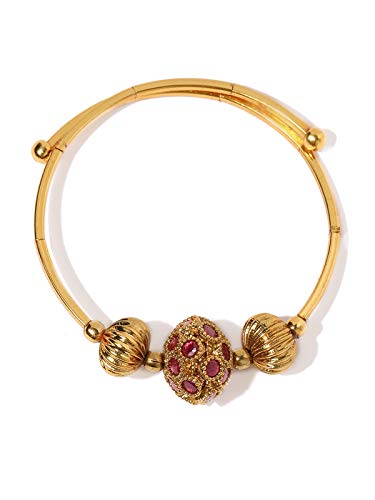 Tone Ethnic Adjustable Kada For Women