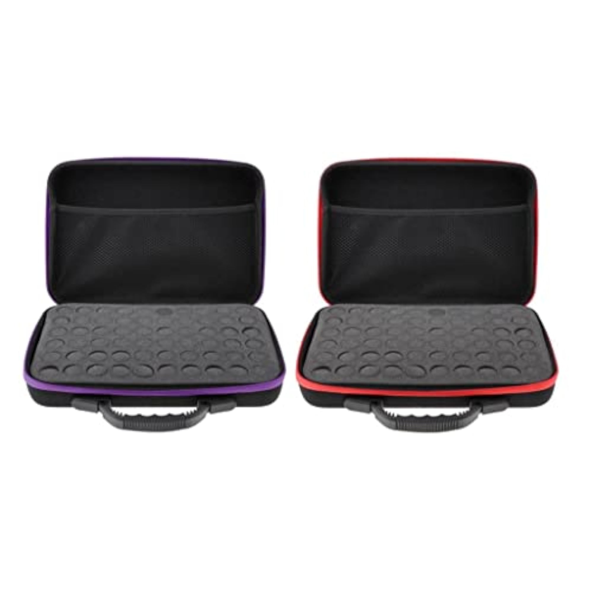 Essential Oil Carry Case 2 Pcs Holder for 5ML~15ML Bottles