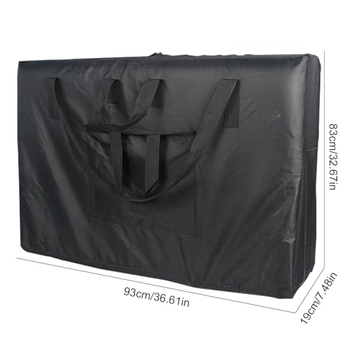 Mesa plegable de masaje de belleza de spa ajustable con funda impermeable portátil 7