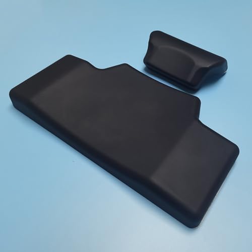 Almohadilla para respaldo de pasajero para moto, autoadhesiva y cómoda 6