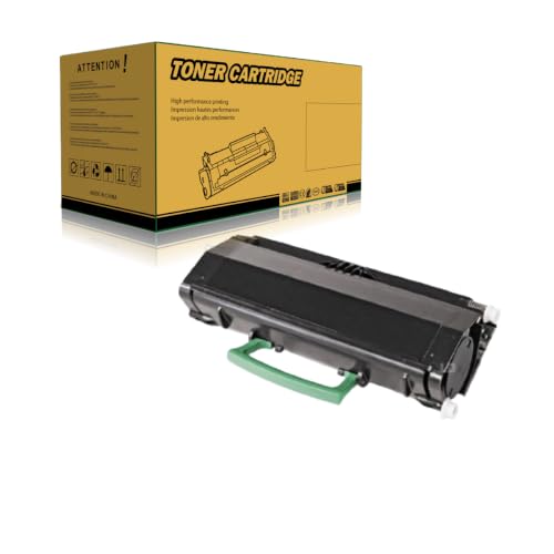 Toner pour Lexmark E230 E232 E240 noir de haute capacité compatible 24016SE 34016HE