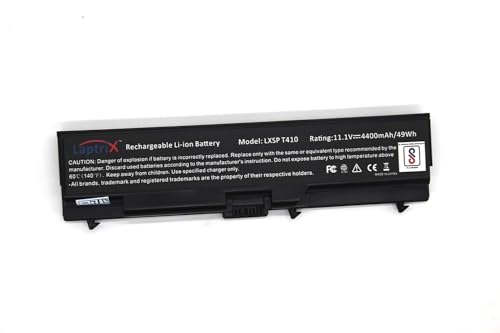 Image of T410 Laptop Battery Compatible for Lenovo ThinkPad T410 T420 T430 T430i T510 T520 T530 T530i W510 W530 E420 E425 E520 L410 L412 L420 L421 L510 L512 L520 SL410 2842 SL410 2874 45N1001 42T4235