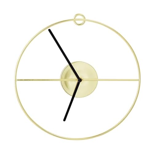 Bloomingville Wanduhr, gold