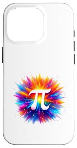 Carcasa para iPhone 16 Pro Pi Day - Nerd Geek - Love Math Pi Symbol - Niños, Hombres Mujeres