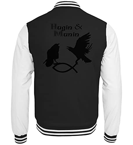 Veste de survêtement pour chien Hugin & Munin vetement sport canin noir taille L extensible