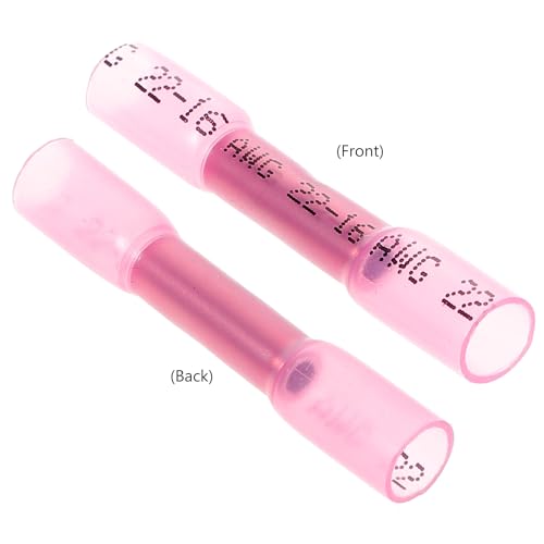 Conectores Termorretráctiles con Alma de Cobre de Gran Conductividad Eléctrica Pack de 200 2