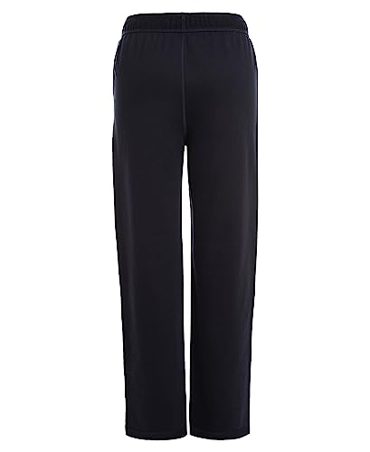 Nautica Boys School Uniform Sensory-Friendly French Terry Pants, Navy, 10 12 Us #TOP1